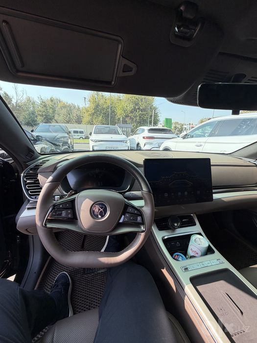 BYD Han 2025 qora