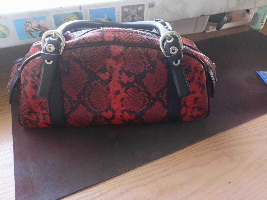 чанта естествена кожа