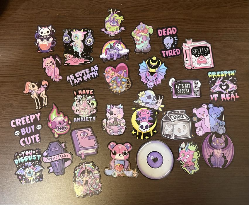 Stickere dragute/positive stickers