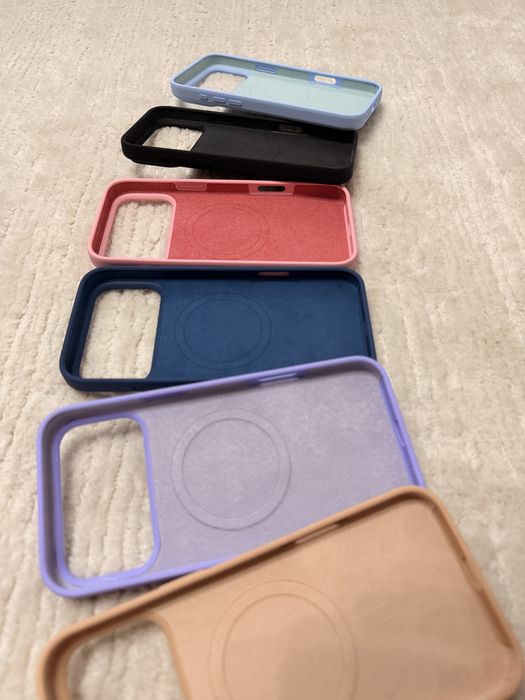 Huse iPhone 17 Pro Max – silicon mat, design premium, noi