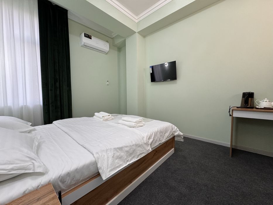 Mehmonxona. Hotel. Barcha sharoitlar! Halol. Xizmatda 24/7