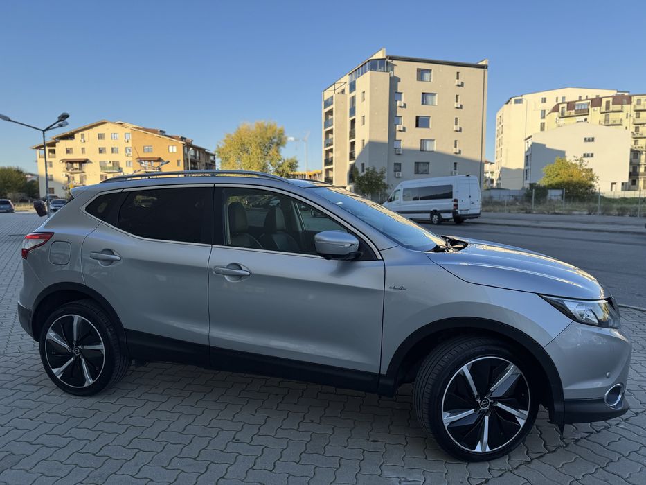 Nissan Qashqai Tekna 1.6 dCi 4x4