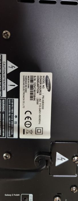 Soundbar Samsung cu  telecomandă