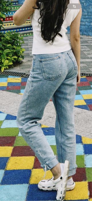 Джинсы  от  Chia