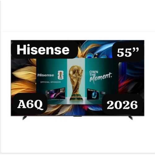 Телевизор Hisense 55A6Q Smart 4K HDR  Доставка бесплатно