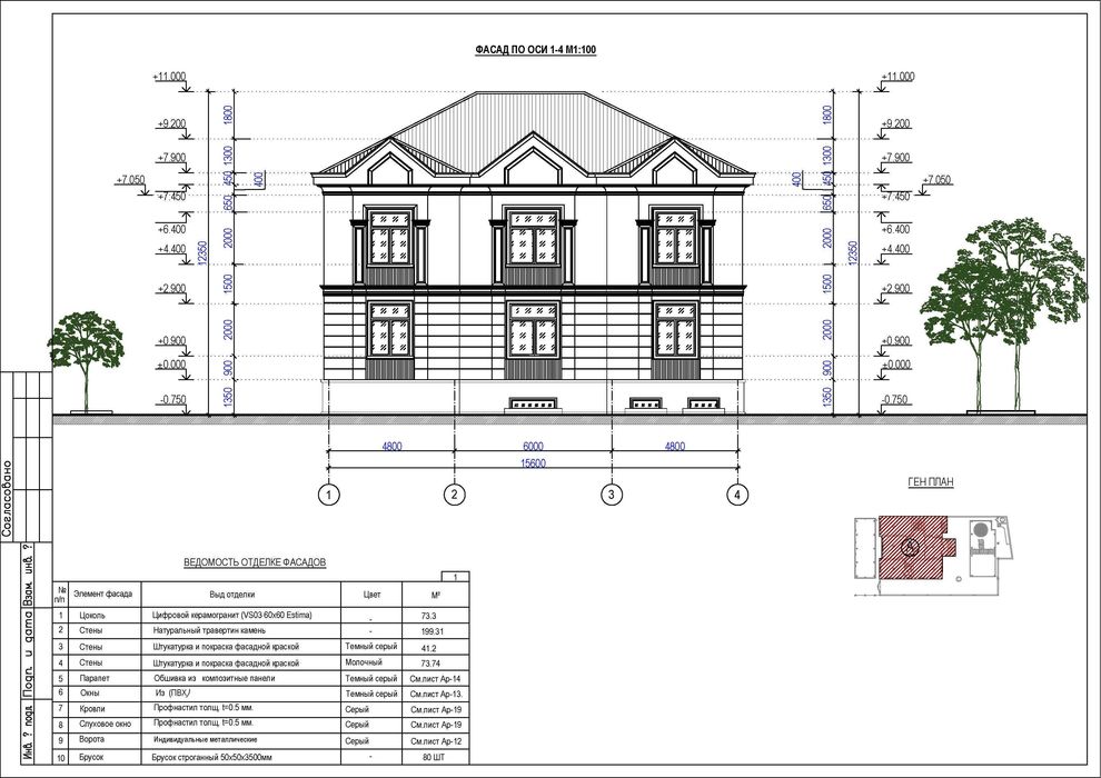 архитектр Проект