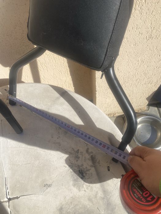 Sisybar cu spatar moto universale choper cruiser