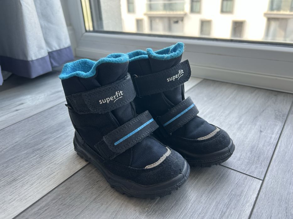 Cizme de iarna Superfit marimea 24