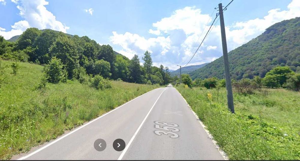 Парцел на главен път Тетевен -Рибарица