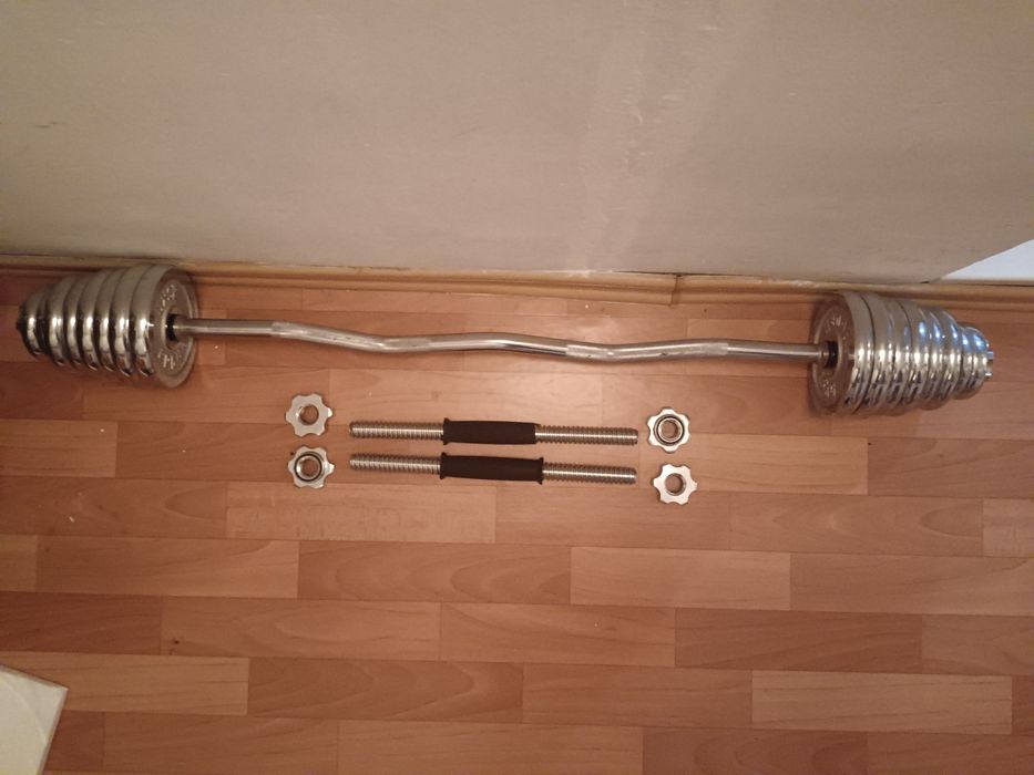 Продам штангу с блинами