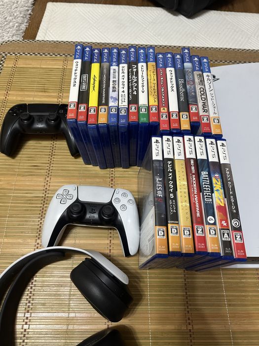 Playstation 5 Fat japan японка