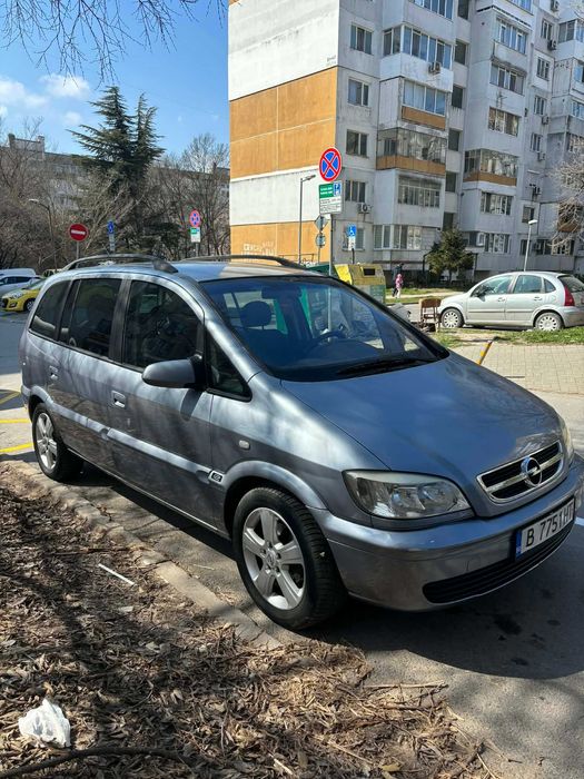 Опел Зафира, бензин, 1600