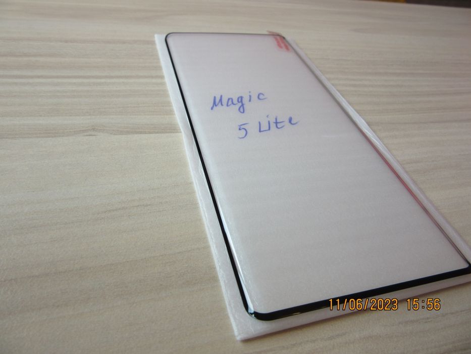 Honor Magic 7 6 5 Lite 7 Pro 4 Pro / 3D ЦЯЛО ЛЕПИЛО Стъклен протектор