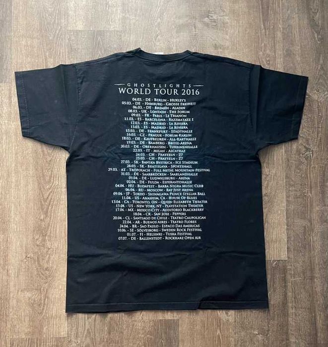 Tricou Tobias Sammet’s Avantasia - 2016 Tour