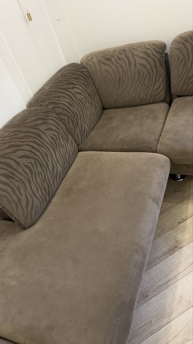 Диван угловой большой