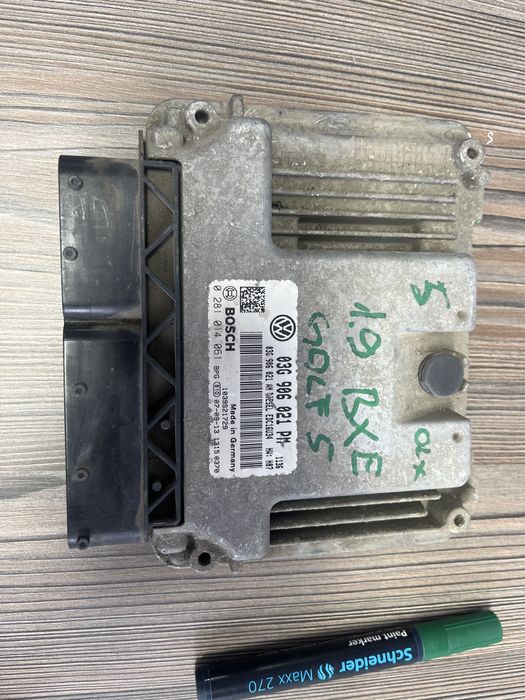 Calculator motor volkswagen golf 5 1.9tdi bxe