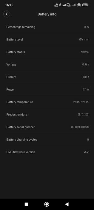 Trotineta Electrica Xiaomi Pro 2