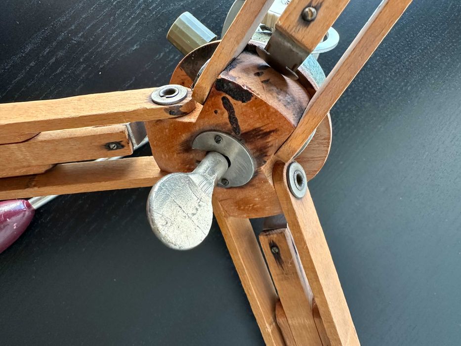 Дървен Фото Статив Тринога