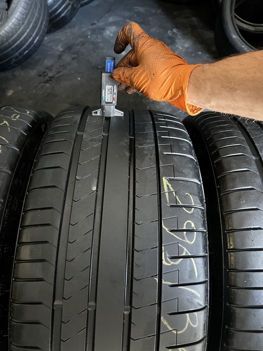 4 anvelope vara 295/30/22 , Pirelli , DOT 2023 , 5.2-5.8 mm !