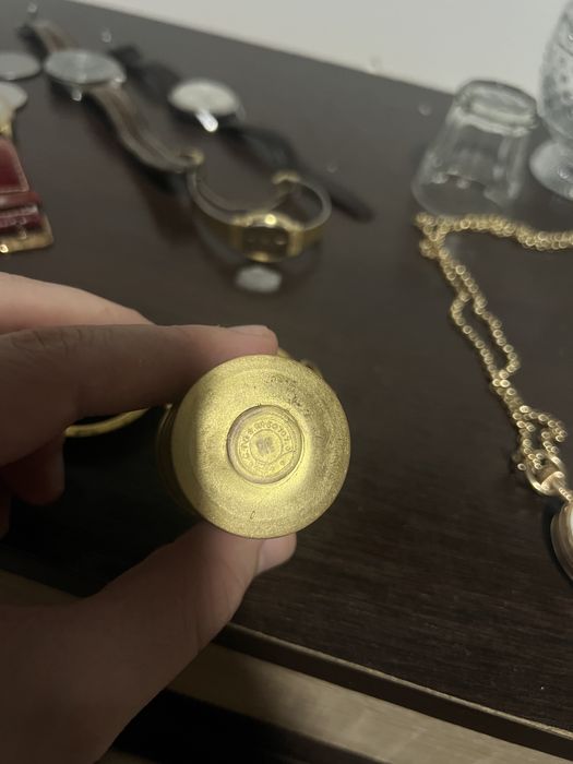 Obiect de artă paharel pliabil  140 de ani vechime