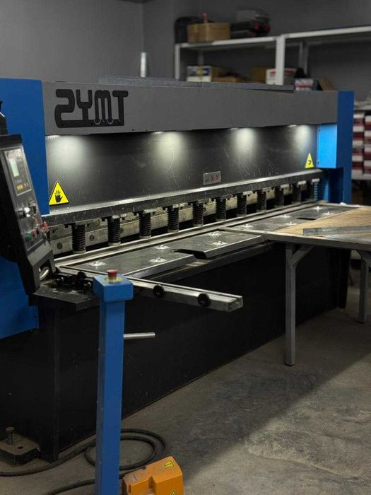 Услуги гильотины и гибочного станка