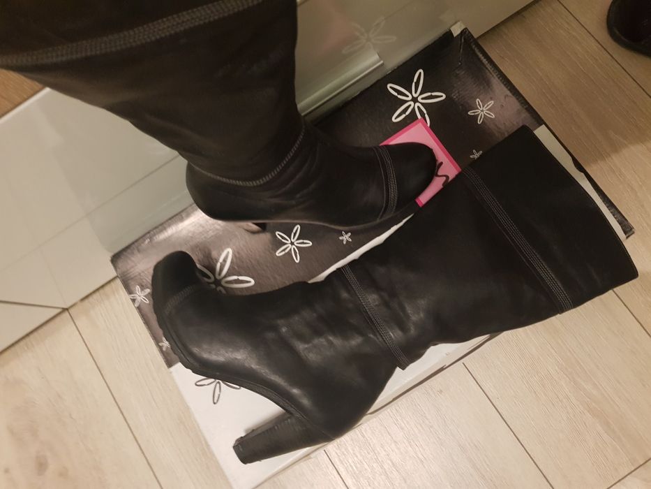 Ботуши Bianki от естествена кожа