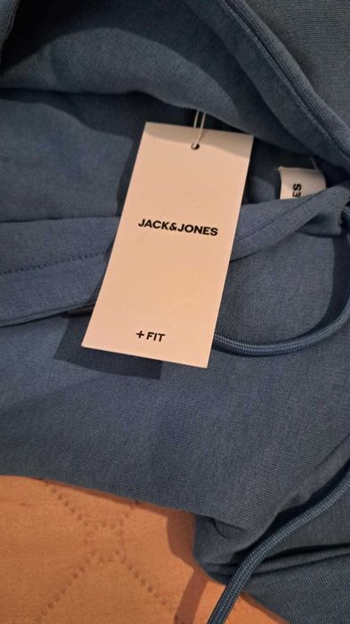 Нов Суичър, син, 5xl