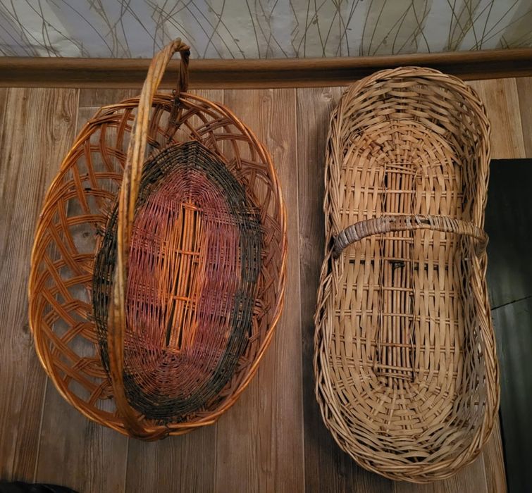Плетённые корзины 2000 тенге