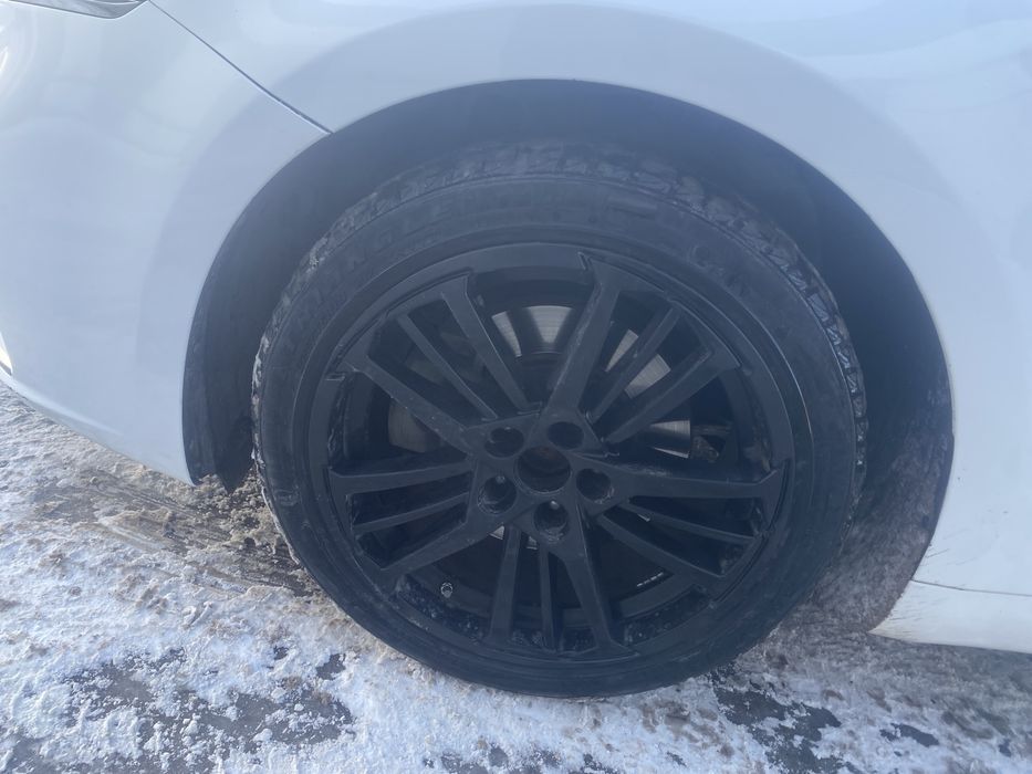 Киа 7 деп тур Грандеугеде келе береди Титанка зимни шинасымен R18