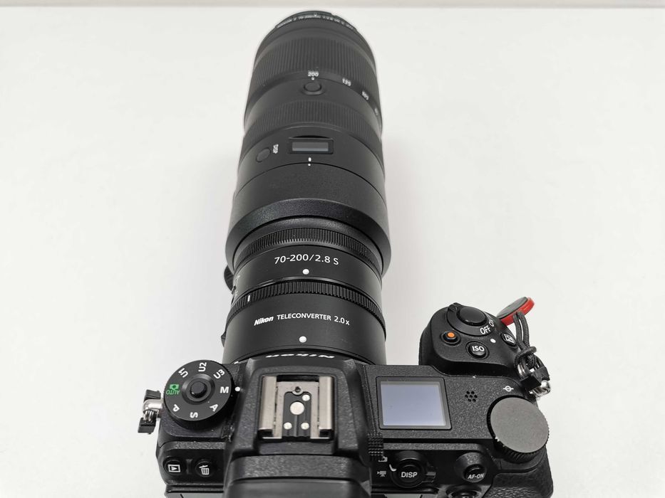 Nikon Z Teleconverter TC-2.0x професионален телеконвертор за обективи за безогледални камери Nikon Z mount