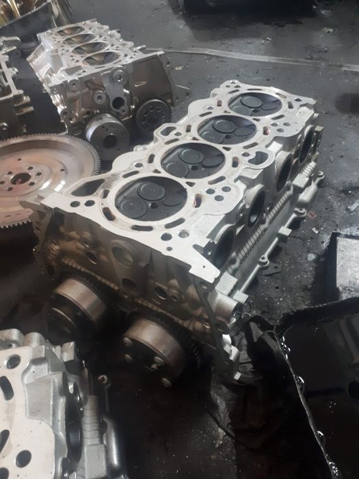 Блок, ГБЦ, коленвал