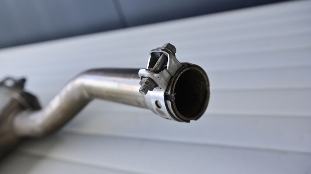 Yamaha FZ6 2004 2009 Toba de evacuare originala