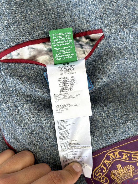 Мъжко сако La Martina (The Roehampton Jacket) - размер XL, КАТО НОВО