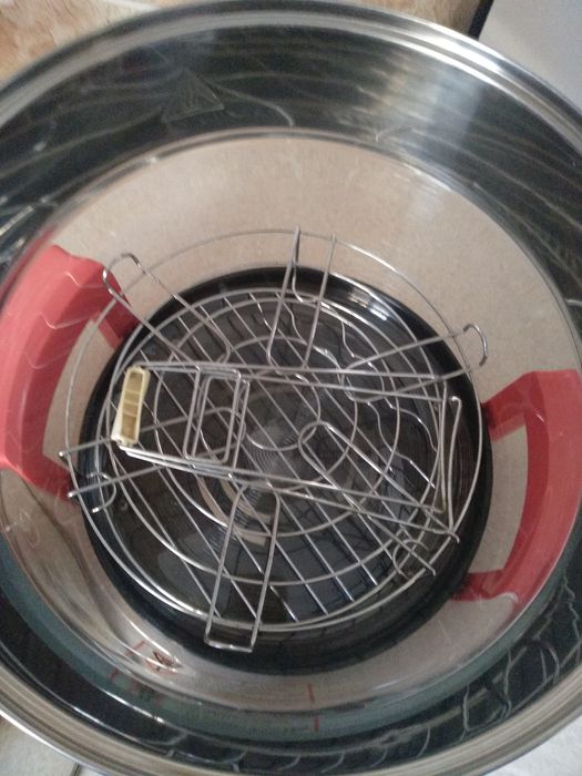 Аэрогриль галогеновый, сенсорный