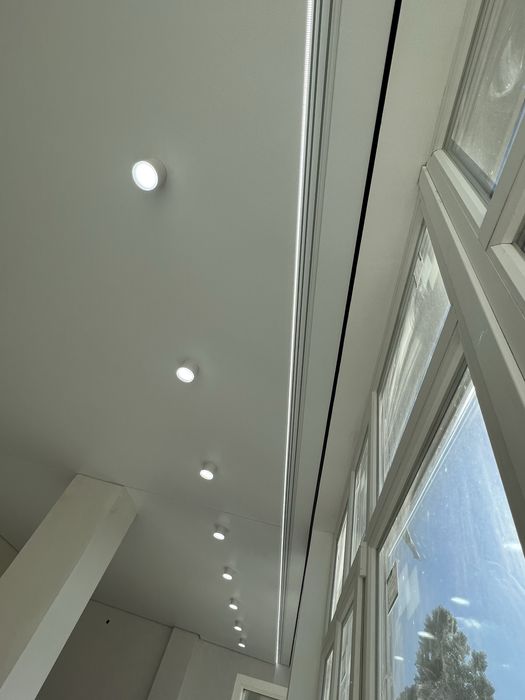 Натяжные потолки