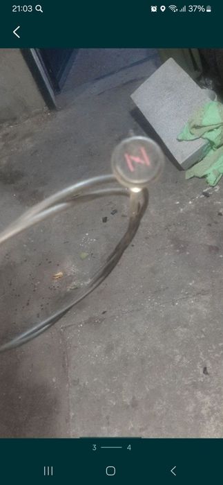 Трос капота на газик