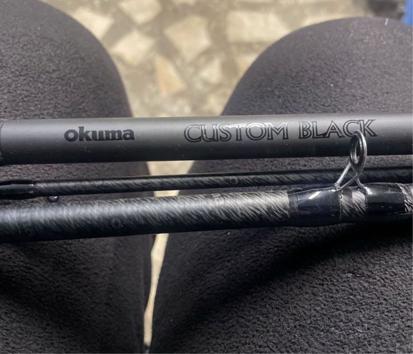 Lanseta feeder Okuma Custom Black Feeder 3.90m 40-80g