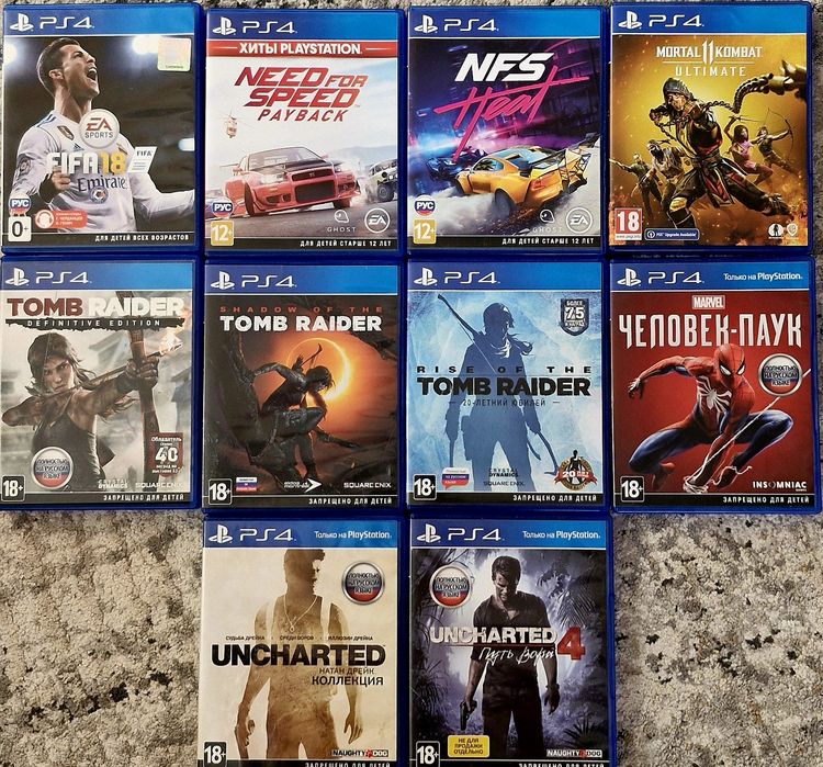 Продам ps4 в хорошем состоянии.