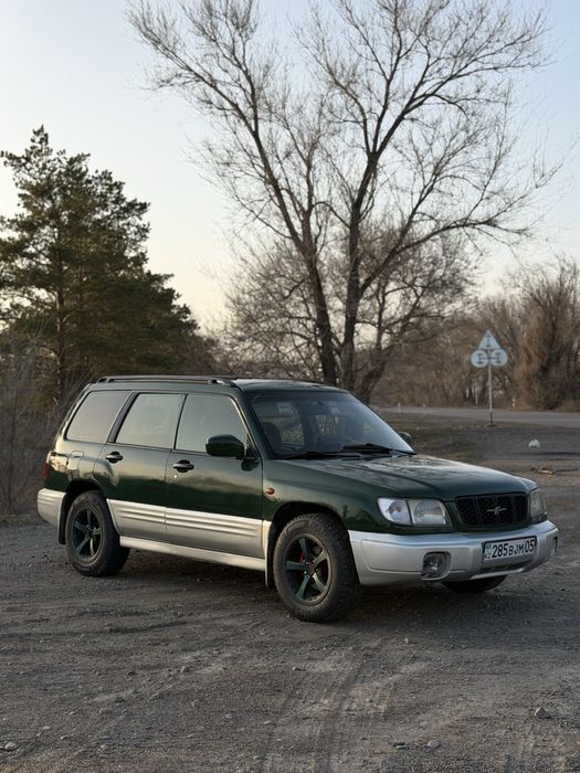 Subaru forester 2002 год