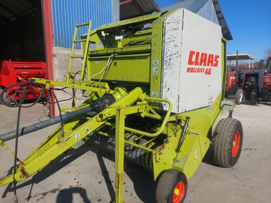 Presa de balotat balotiera  claas rollant 46 krone.welger masa mare