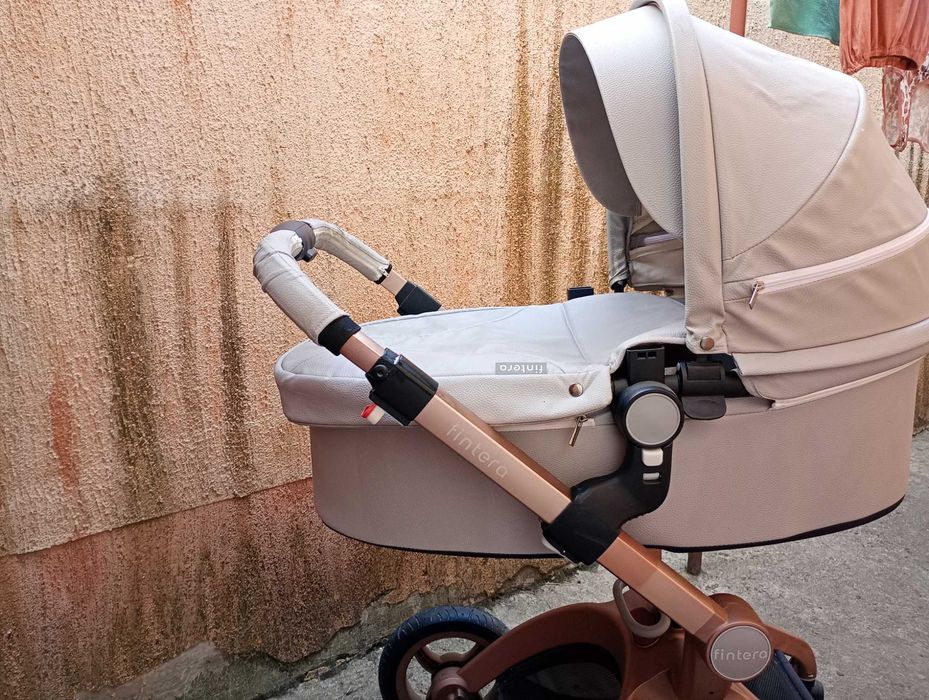 Перфектна! Детска количка Финтера де лукс