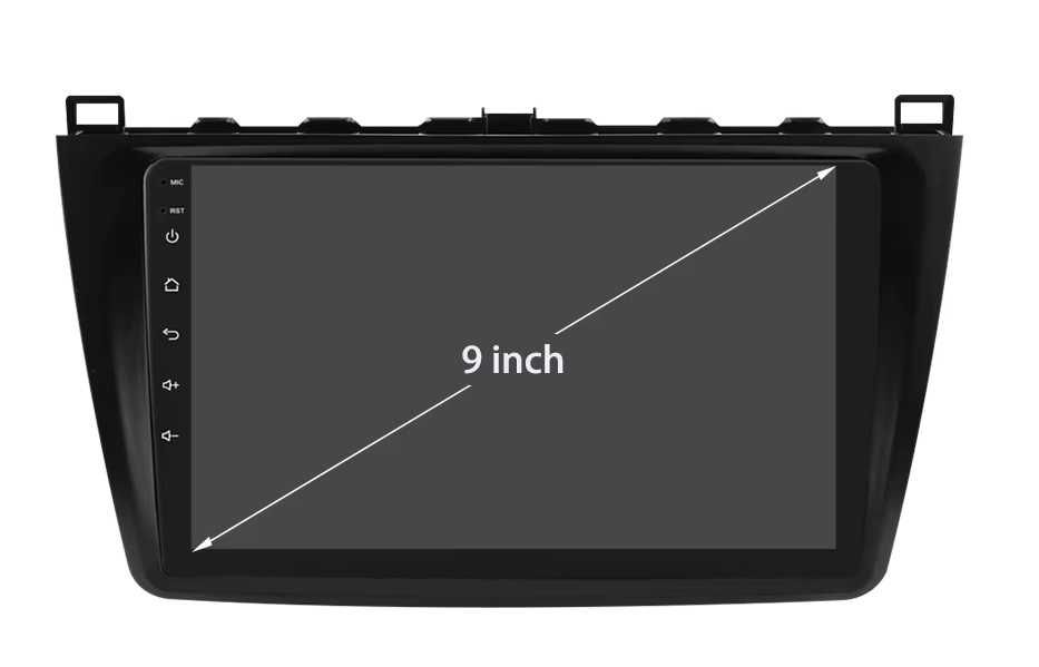Мултимедия 9" ANDROID 14 за MAZDA 6 II CARPLAY навигация GPS RDS DSP
