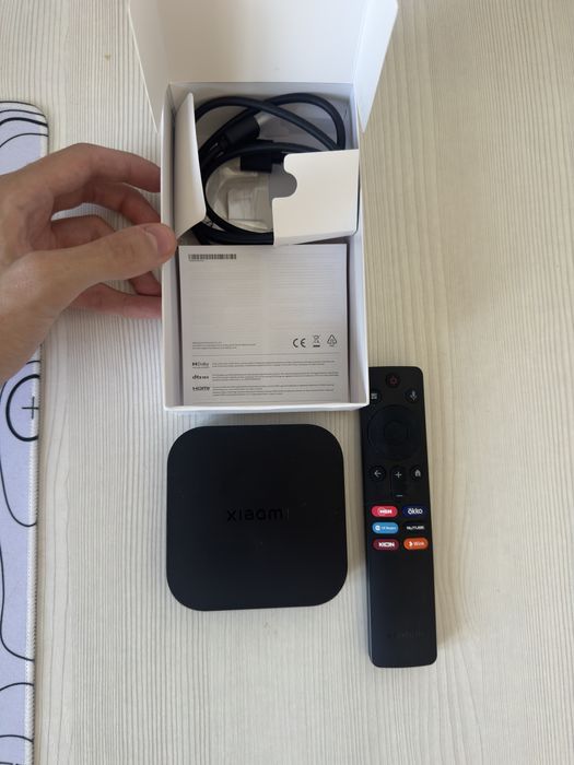 Тв приставка Xiaomi TV Box S 2nd Gen