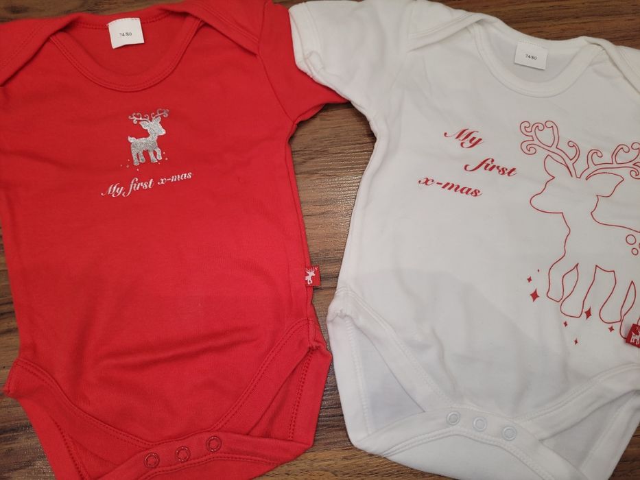 Коледни бодита, 9-12 месеца