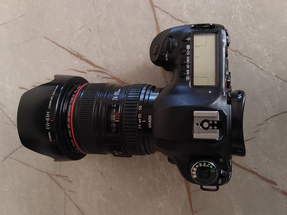 Canon EOS 5d mark III kit EF 24-105mm usm