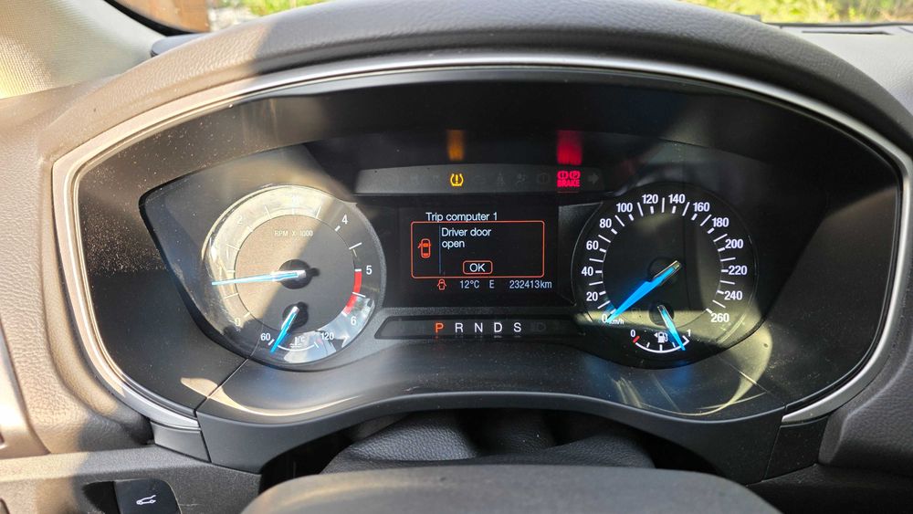 Ford Mondeo MK5 2015 2.0 TDCI Powershift Break
