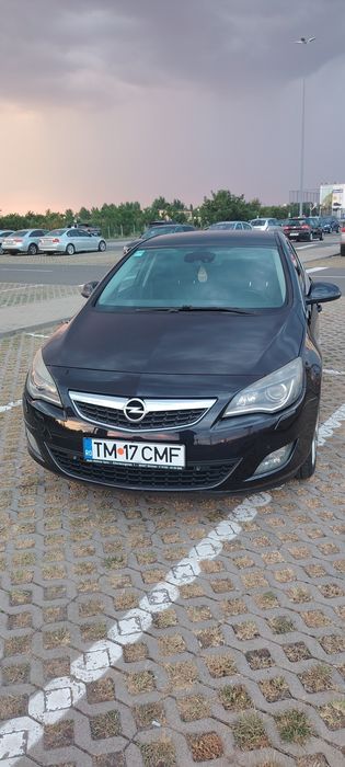 Vand Opel Astra J
