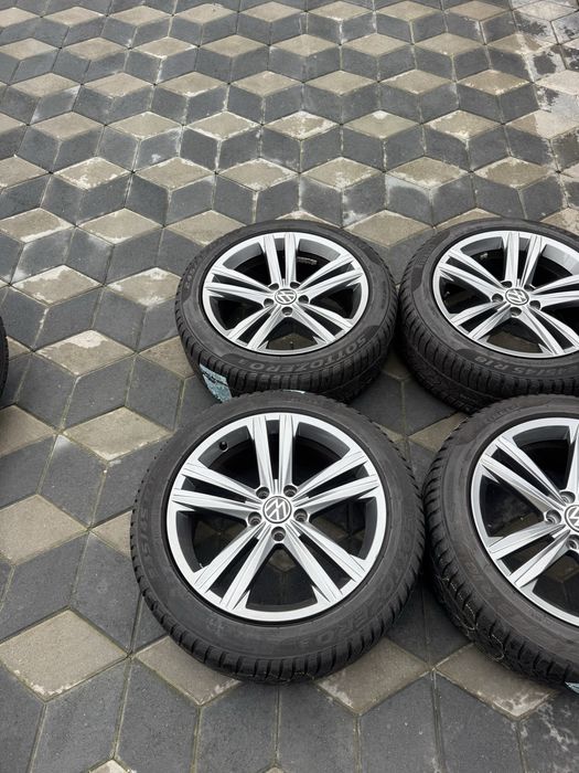 Jante Orig”Vw R18(5x112)”Passat/Arteon/Jetta/Golf 8/7/6/5/Caddy/Touran