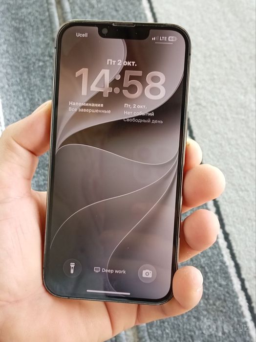 IPHONE 13 PRO holati ideal karobka dakumenti bor xotirasi 128 ta o