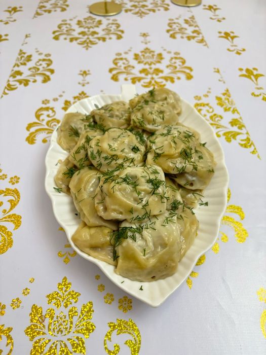 Манты рубленные      .